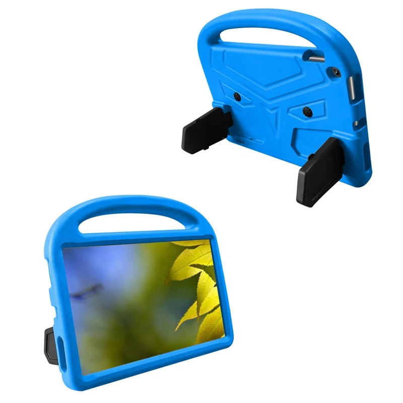 Sparrow Design Kids Tablet Washable Protector with Handle Kickstand EVA Foam Cover for Amazon Kindle Fire HD 10 (2017) / (2019) / (2020) - Blue