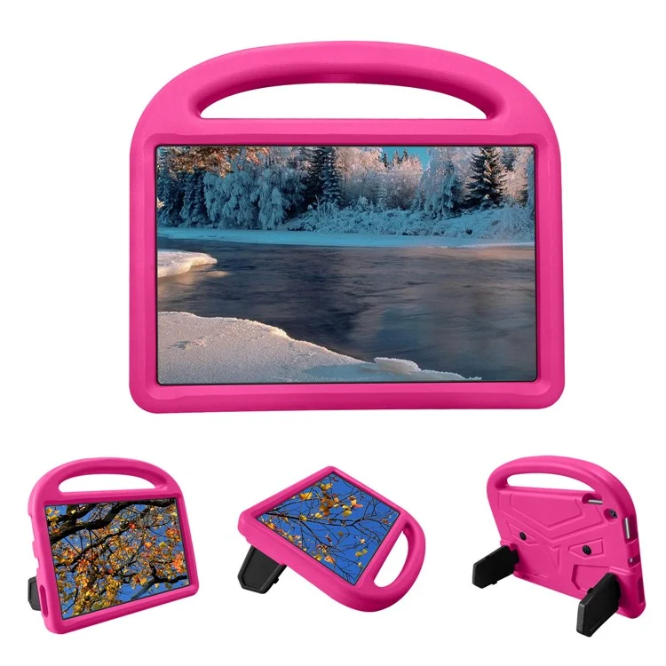 Sparrow Design Kids Tablet Washable Protector with Handle Kickstand EVA Foam Cover for Amazon Kindle Fire HD 10 (2017) / (2019) / (2020) - Rose