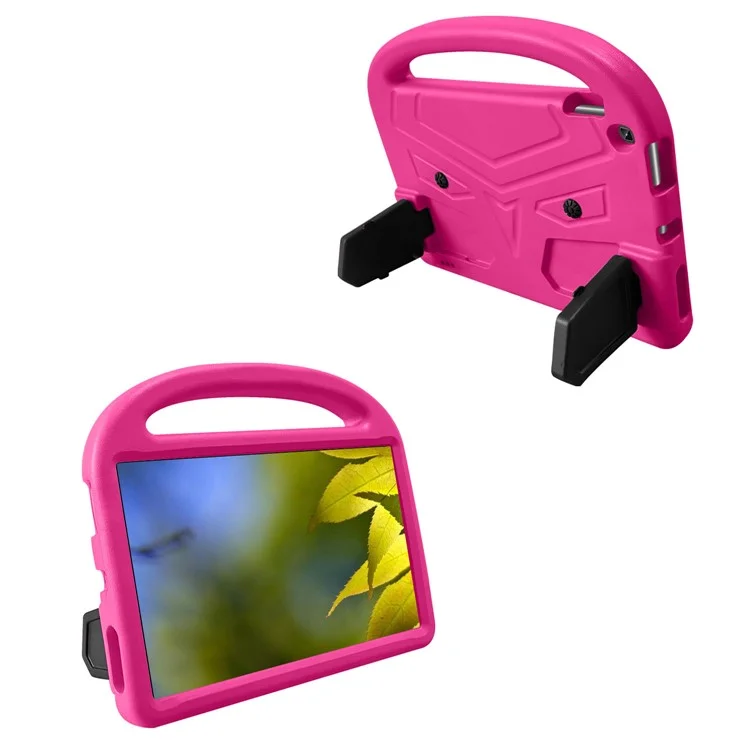 Sparrow Design Kids Tablet Washable Protector with Handle Kickstand EVA Foam Cover for Amazon Kindle Fire HD 10 (2017) / (2019) / (2020) - Rose