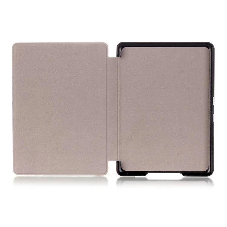 Smart Leather Case for Amazon Kindle (2016) - Black