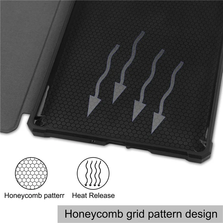 For Amazon Kindle Paperwhite 5 (2021) 6.8-inch Drop-Resistant PU Leather + TPU Protective Case Auto Wake/Sleep Case - Grey