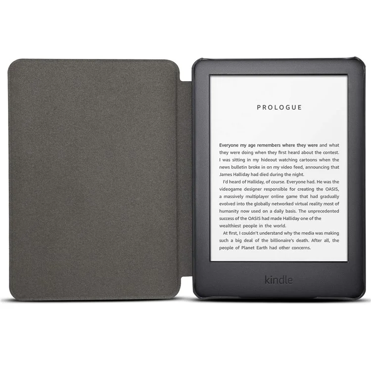 Impressão De Padrão Auto Wake / Sleep Função PU Capa De Couro Capa Para Amazon Kindle Paperwhite 5 (2021) - Árvore De Vida