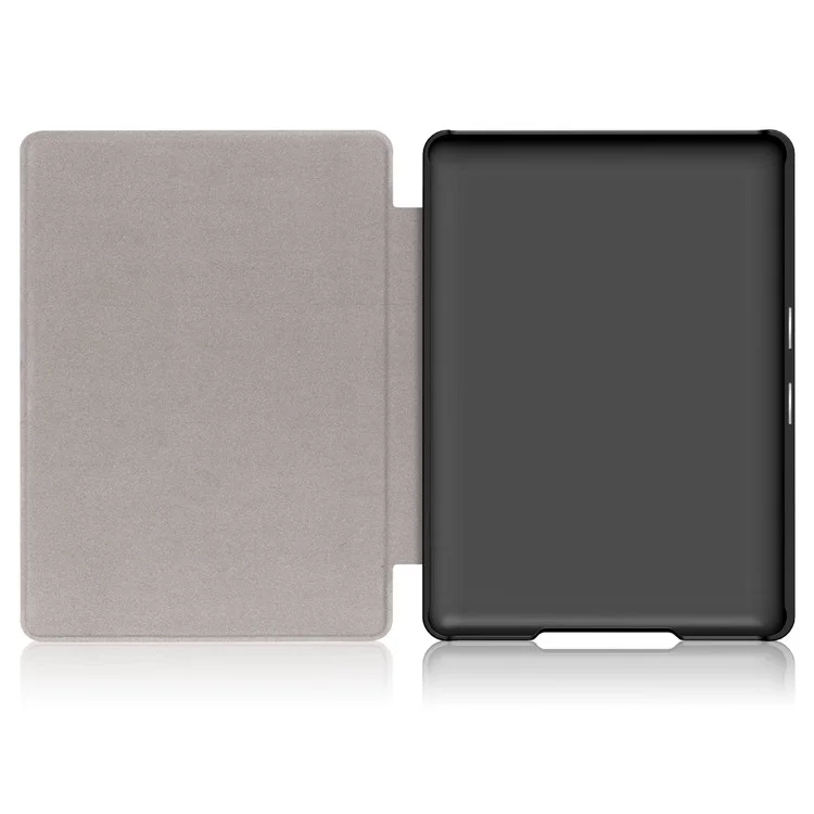 Чехол-обложка с узором из искусственной кожи PU для Amazon Kindle Paperwhite 11 (2021) с функцией автоматического пробуждения/сна - Nebula