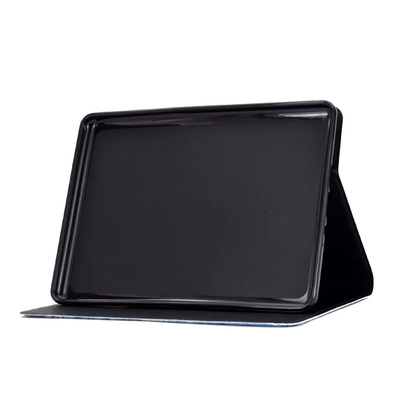 For Amazon Kindle Paperwhite 5 (2021) Fashionable Pattern Printing Tablet Leather Case Anti-scratch Card Holder Shell with Stand - Dragonfly