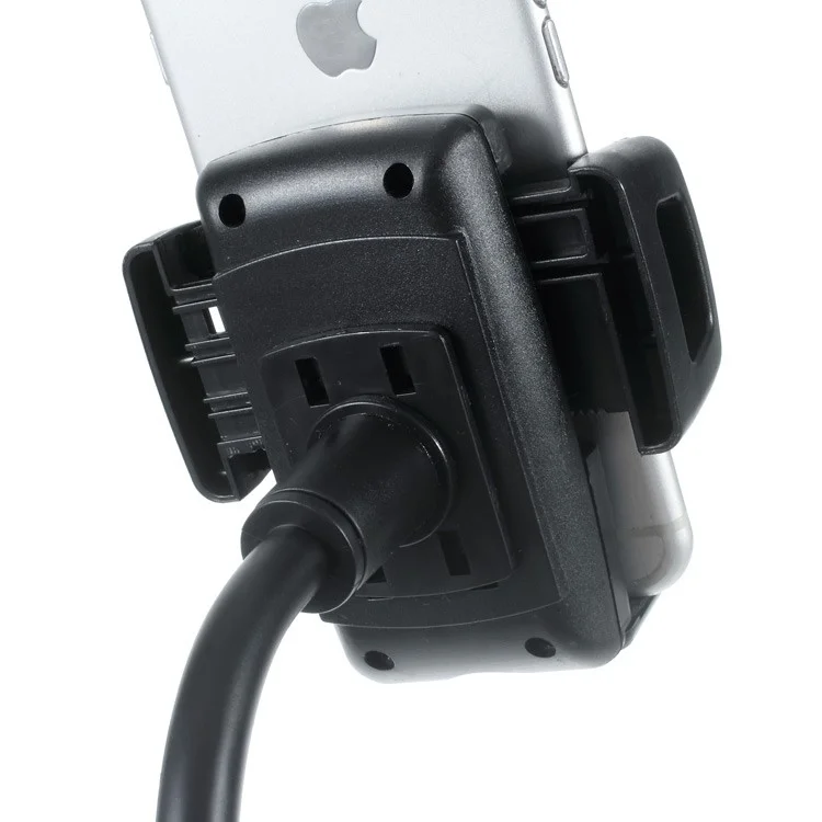 Car Cradle Mount Holder with Dual USB 2.1A Charger for iPhone 6s Plus Samsung Galaxy S6 G920