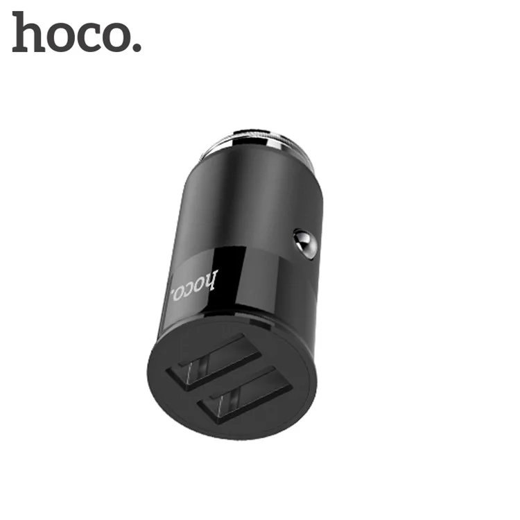 HOCO Z17A Dual USB 3.1A Car Charger for iPhone iPad Samsung - Black