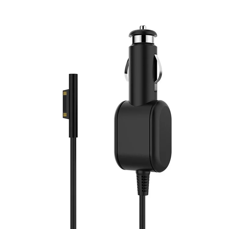 12V 2.58A Car Power Supply Adapter Laptop Cable Charger for Microsoft Surface Pro 3 & Pro 4 (i5/i7)