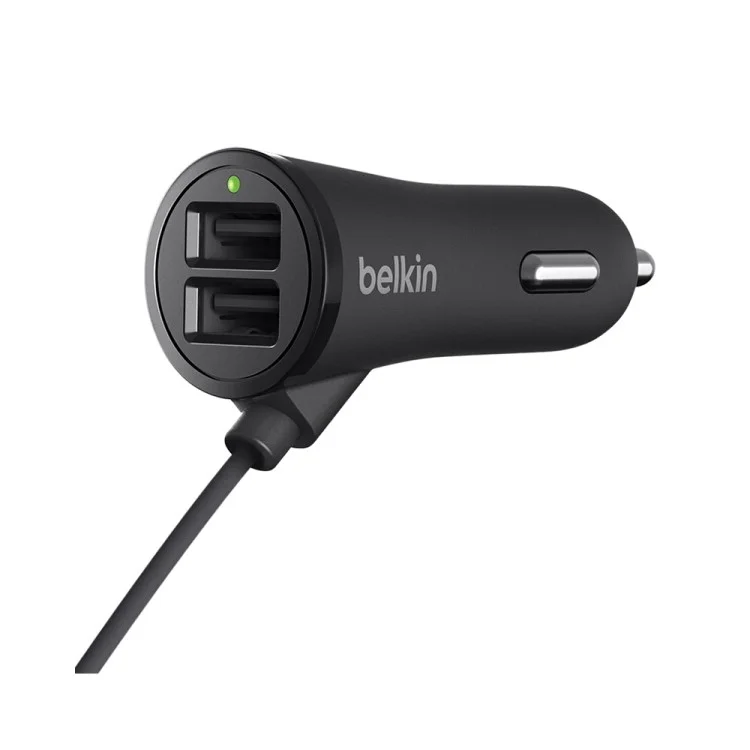 BELKIN Original Road Rockstar 4-Port 7.2A 36W Car Charger with 1.8m Cable (F8M935bt06)