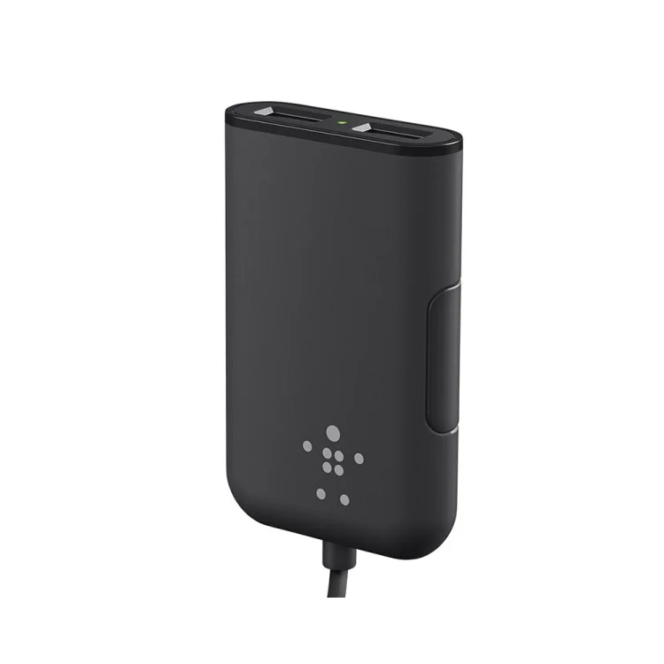 BELKIN Original Road Rockstar 4-Port 7.2A 36W Car Charger with 1.8m Cable (F8M935bt06)
