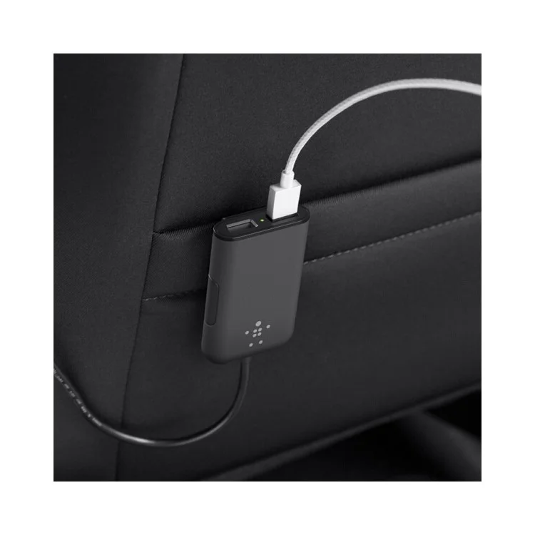 BELKIN Original Road Rockstar 4-Port 7.2A 36W Car Charger with 1.8m Cable (F8M935bt06)