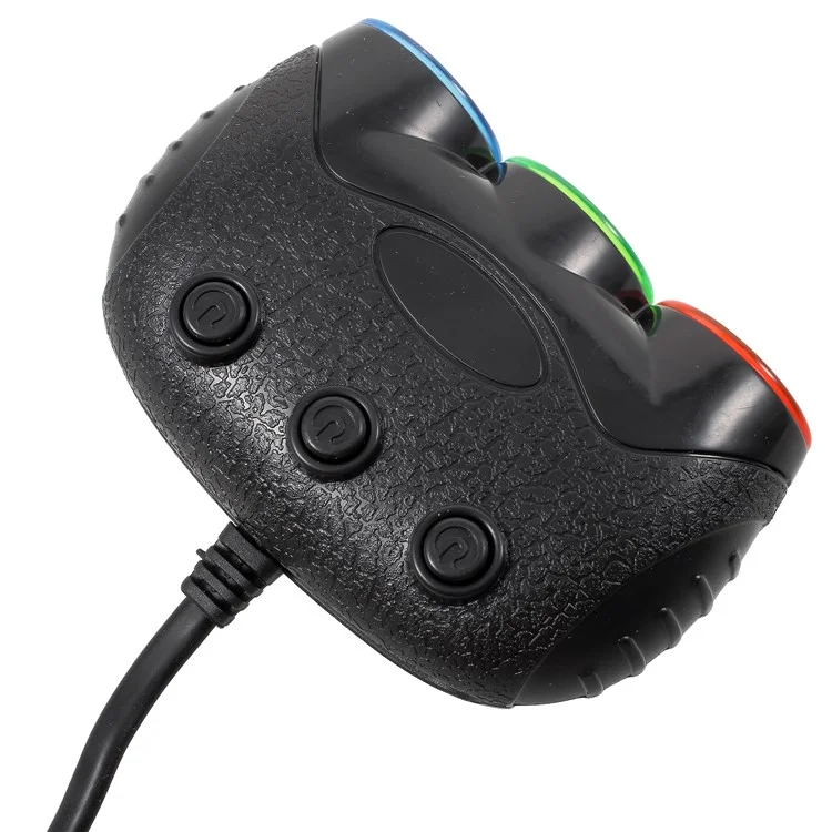 OLESSON 1632 Universal 120W Three Cigarette Lighter Sockets Car Power Adapter - Nero