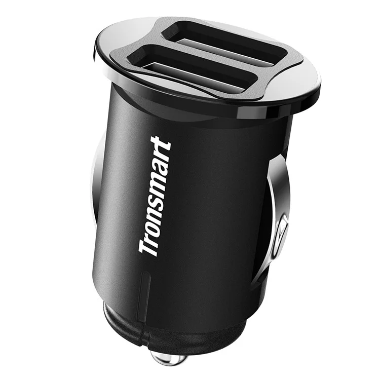 Tronsmart C24 24W Dual USB Port Car Charger with VoltiQ for iPhone Samsung Huawei Etc.