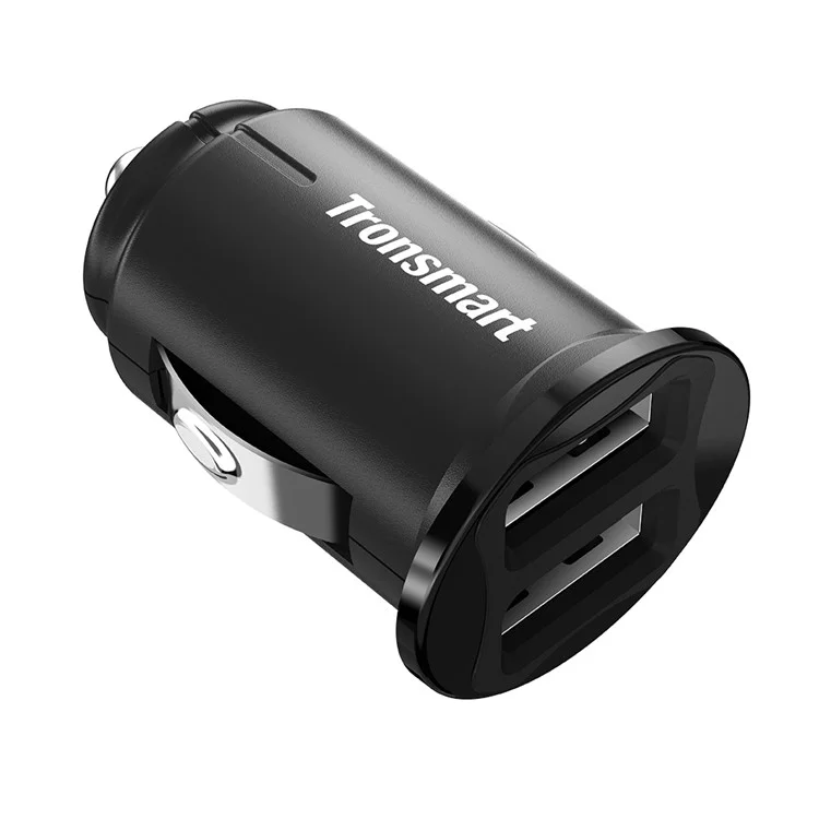Tronsmart C24 24W Dual USB Port Car Charger with VoltiQ for iPhone Samsung Huawei Etc.