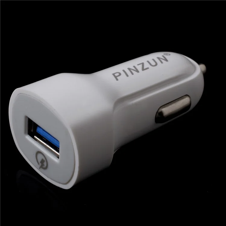 PINZUN CC-016 Quick Charge 3.0 Portable USB Car Charger