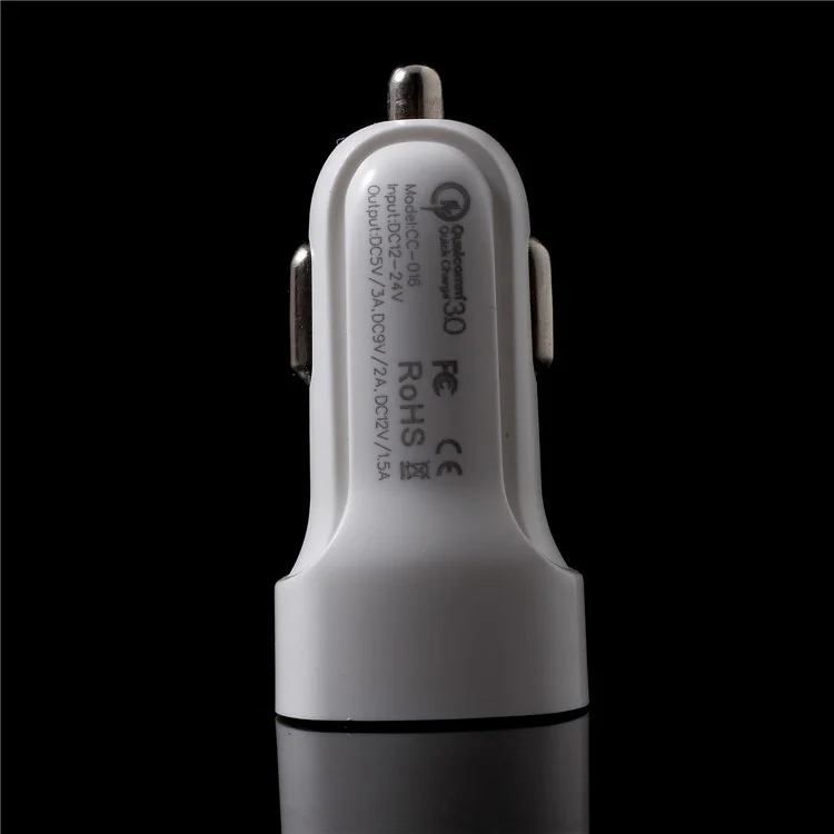 PINZUN CC-016 Quick Charge 3.0 Portable USB Car Charger