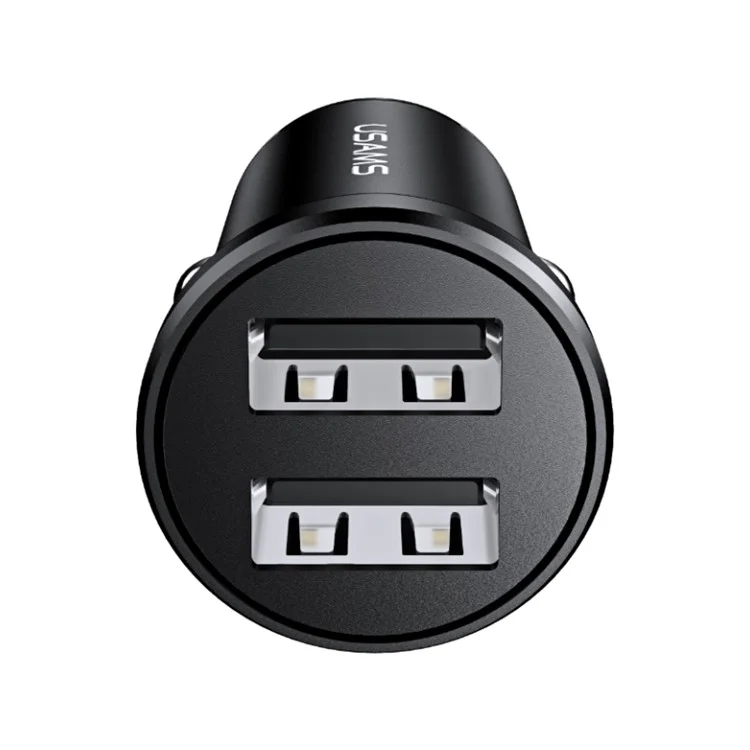 USAMS CC114 2.4A Doppio USB Mini Caricabatteria da Auto