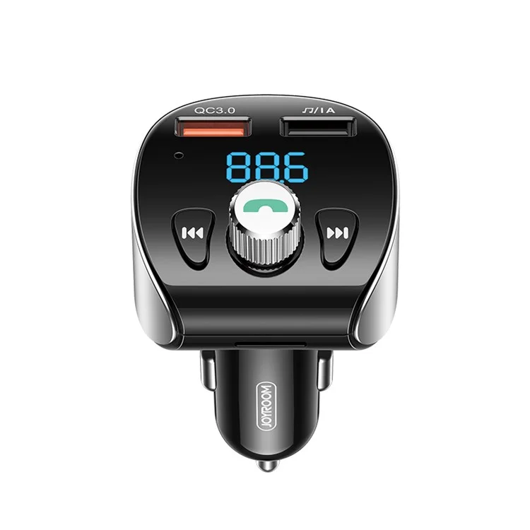 JOYROOM JR-CL02 Multi-function Bluetooth-compatible MP3 Player QC3.0 Quick Charge Car Charger