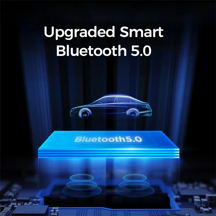 JOYROOM JR-CL02 Multi-function Bluetooth-compatible MP3 Player QC3.0 Quick Charge Car Charger