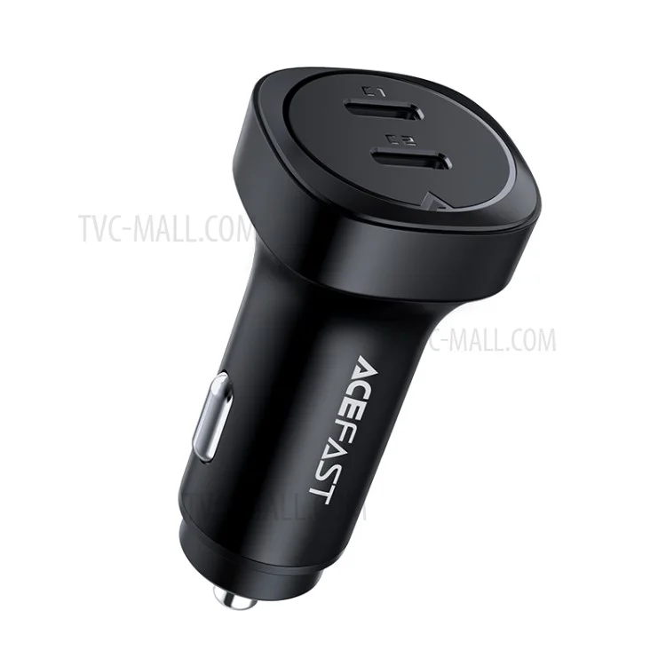 Acefast B2 72W Dual Ports Adattatore Per Auto in Lega di Zinco USB-C