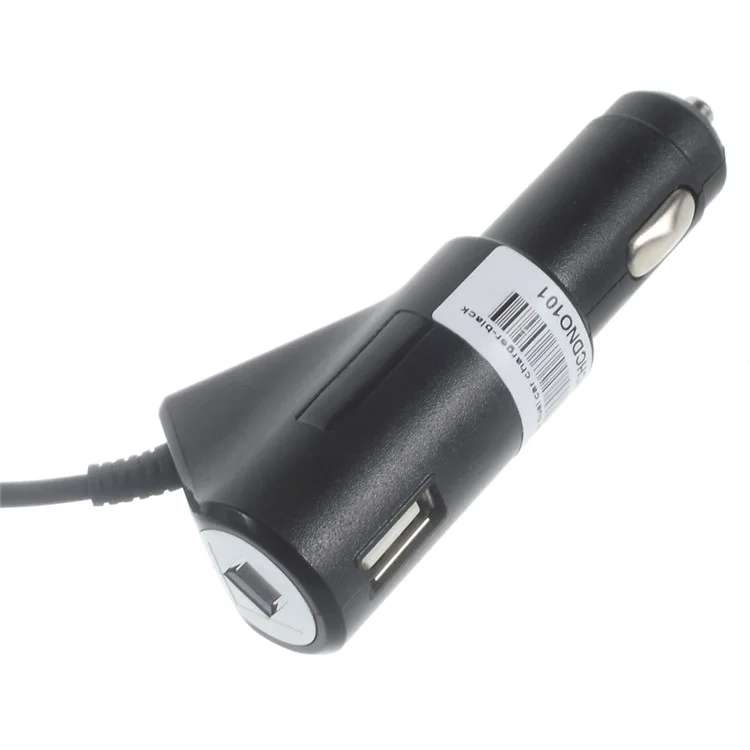 Car Charger with Coiled Cord for Samsung Galaxy Tab 7.7/8.9/10.1/7.0 Plus, Tab 2 7/10.1, Note 10.1