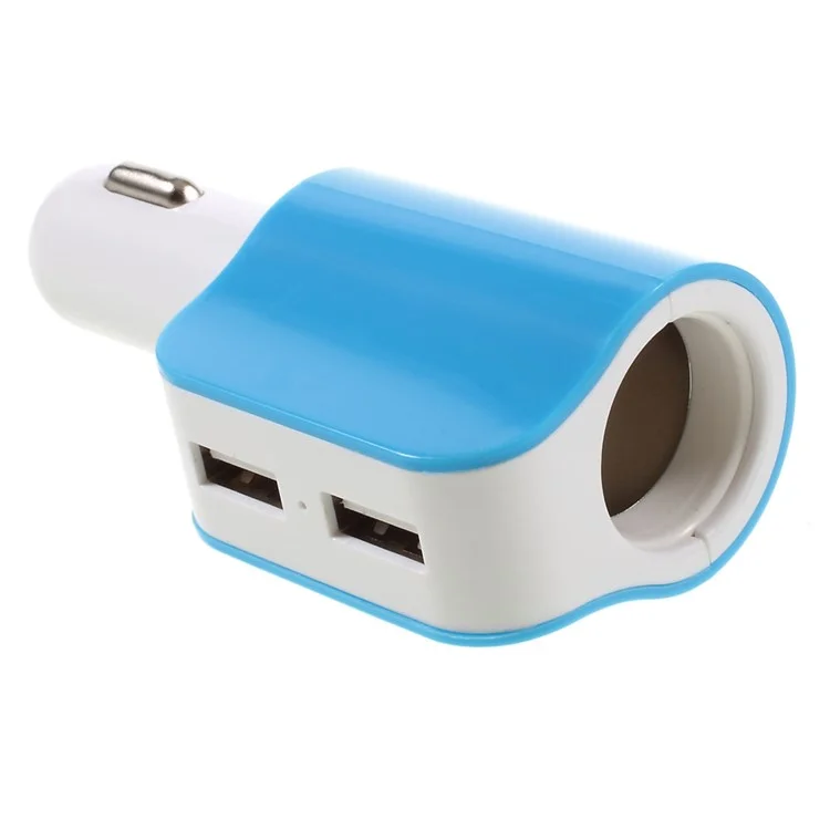 5V 2.1A Dual USB Ports Car Charger for iPhone/iPad/Samsung