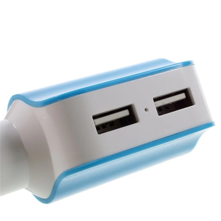 5V 2.1A Dual USB Ports Car Charger for iPhone/iPad/Samsung