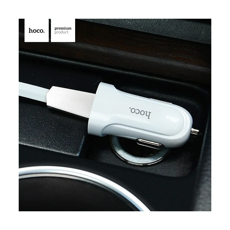 HOCO Z2 5V 1.5A Single USB Car Charger for iPhone Samsung