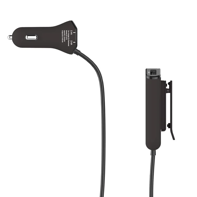 C75 4-Port USB 9.6A Car Front and Back Seat Charger for iPhone Samsung Huawei Etc