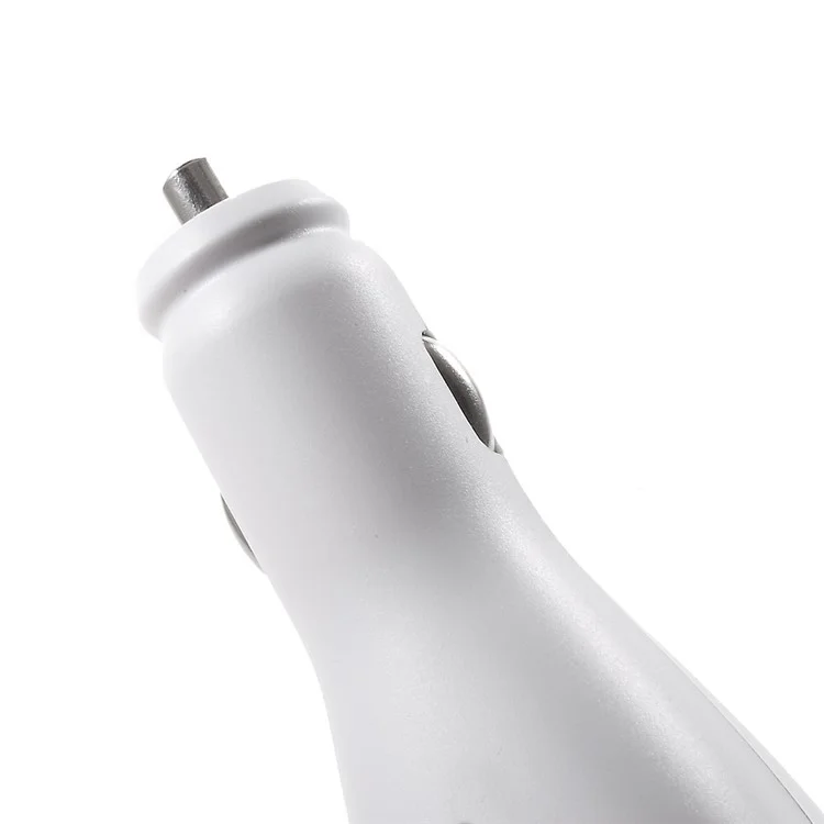 SAMSUNG OEM 2 USB Ports Adaptive Fast Charging Car Charger + Micro USB Cable - White