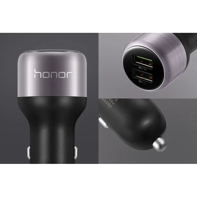 Huawei Honor AP31 Dual USB Fast Charging Adapter Car Charger