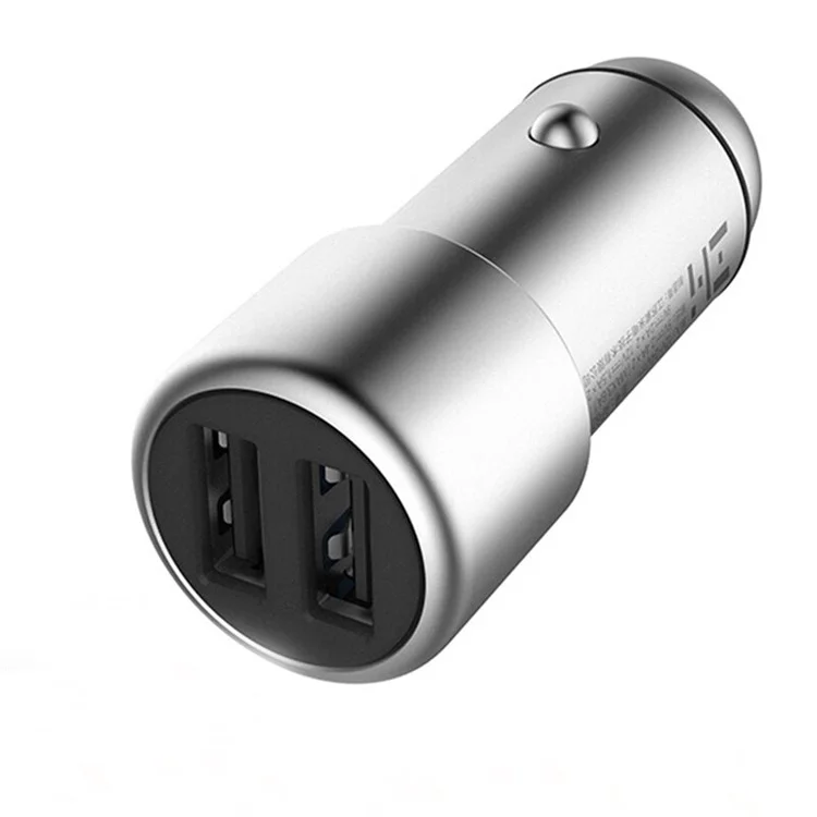 ZMI QC3.0 Dual USB Metal Car Charger for iPhone iPad Samsung etc.