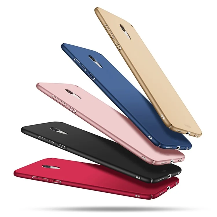 MOFI Shield Slim Plastic Protective Phone Casing for Meizu m5 Note - Black