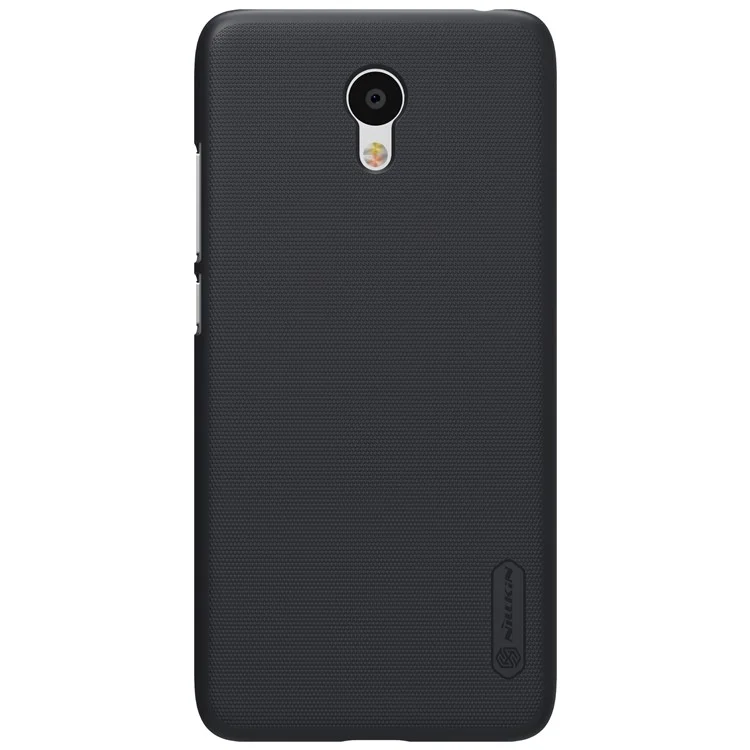 NILLKIN Super Frosted Shield Hard PC Back Casing for Meizu M6 -  Black