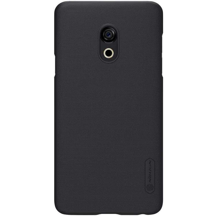 NILLKIN Super Frosted Shield Hard PC Case for Meizu 15 - Black