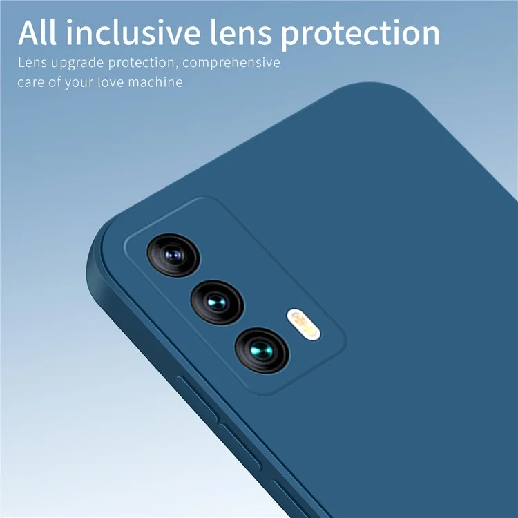PINWUYO Soft Silicone Cover for Meizu 18 / 18S, Precise Cutouts Smooth Texture Shockproof Protective Phone Case - Green