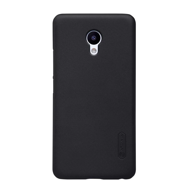 NILLKIN Super Frosted Shield Hard Plastic Case for Meizu m5 - Black