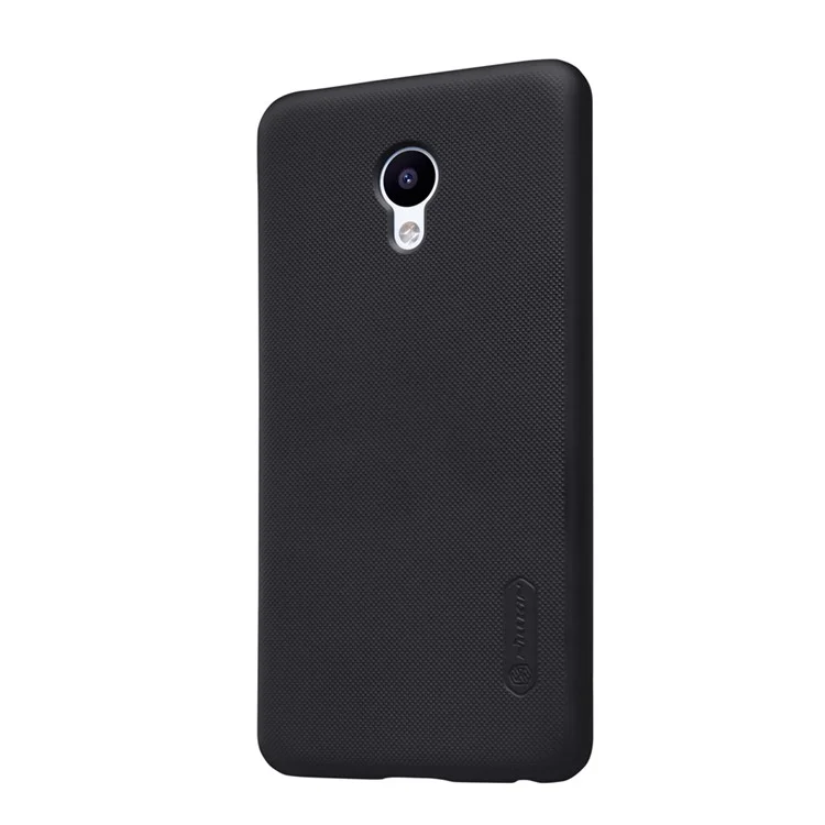 NILLKIN Super Frosted Shield Hard Plastic Case for Meizu m5 - Black