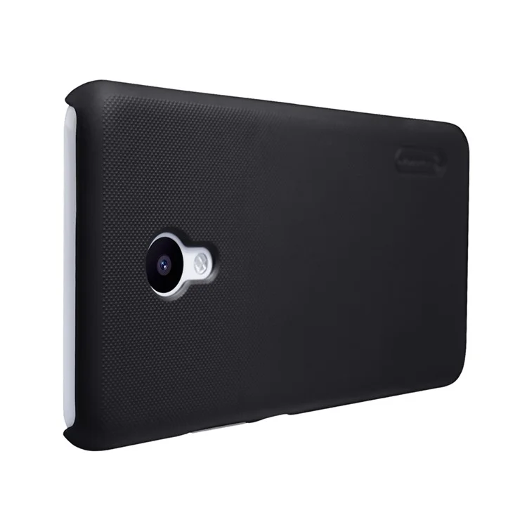 NILLKIN Super Frosted Shield Hard Plastic Case for Meizu m5 - Black