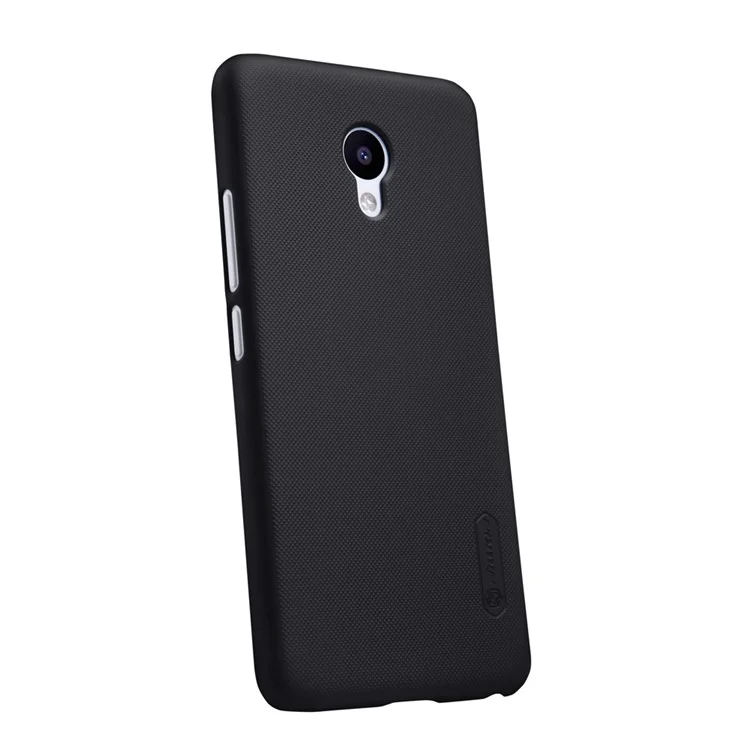 NILLKIN Super Frosted Shield Hard Plastic Case for Meizu m5 - Black