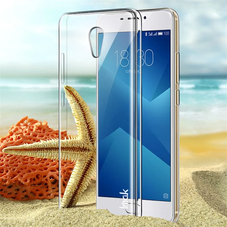 IMAK for Meizu m5 Note Crystal Case II Scratch-proof PC Hard Mobile Shell