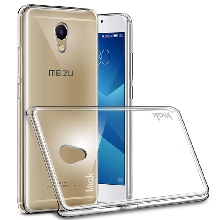 IMAK for Meizu m5 Note Crystal Case II Scratch-proof PC Hard Mobile Shell