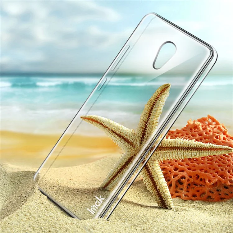 IMAK for Meizu m5 Note Crystal Case II Scratch-proof PC Hard Mobile Shell