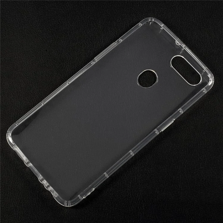Drop-proof Clear TPU Mobile Phone Cover Case for OPPO R11s