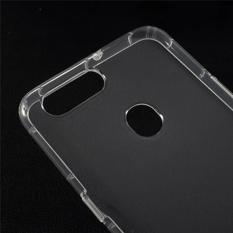 Drop-proof Clear TPU Mobile Phone Cover Case for OPPO R11s