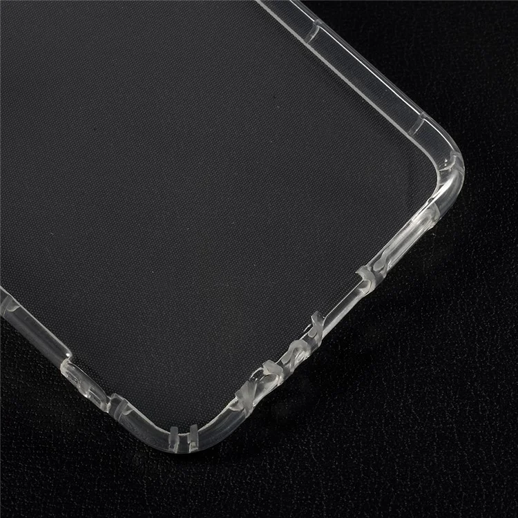 Drop-proof Clear TPU Mobile Phone Cover Case for OPPO R11s