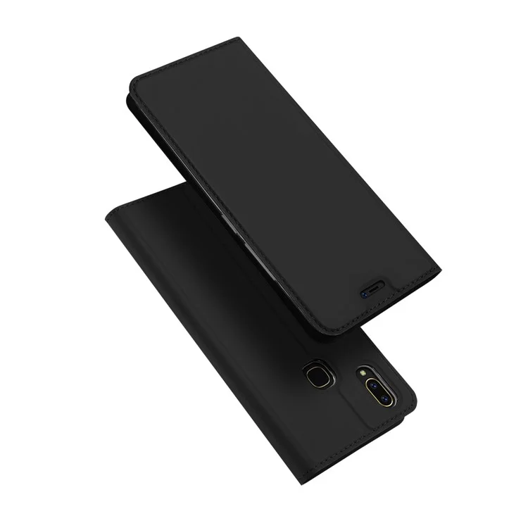 DUX DUCIS Skin Pro Series Leather Stand Case for vivo V9 - Grey
