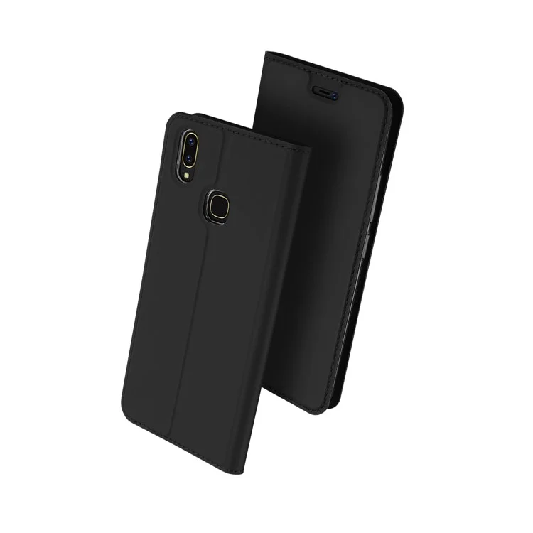 DUX DUCIS Skin Pro Series Leather Stand Case for vivo V9 - Grey