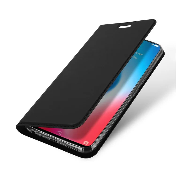 DUX DUCIS Skin Pro Series Leather Stand Case for vivo V9 - Grey