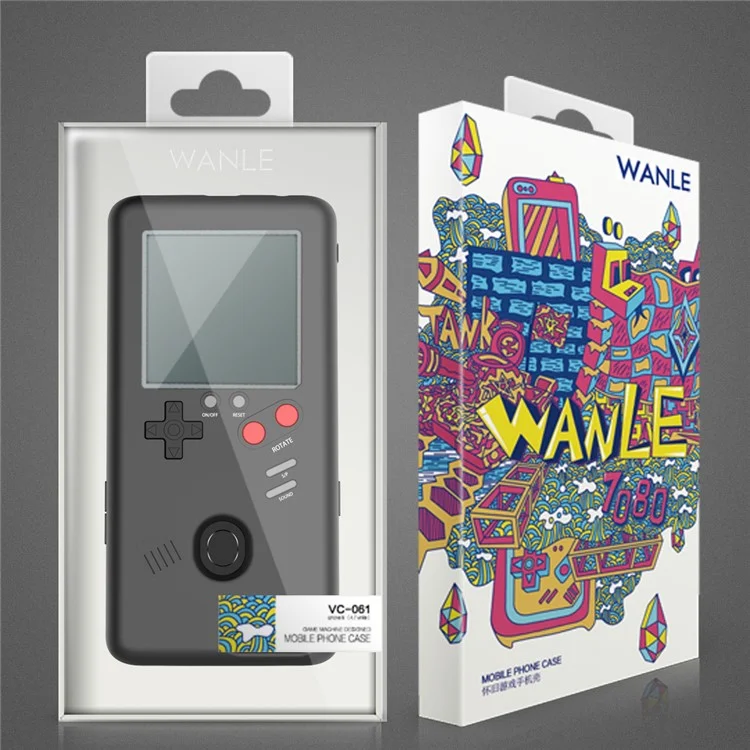 VC-061 PC TPU Hybrid Back Cover Game Case for OPPO R11s Plus - Black