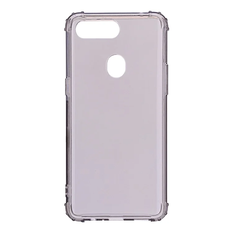 Shockproof TPU Mobile Phone Case for Oppo R15 Pro - Grey